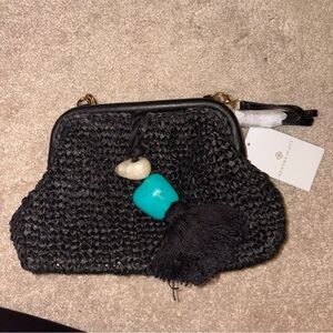 Kendra Scott x Target Raffia Bag NWT